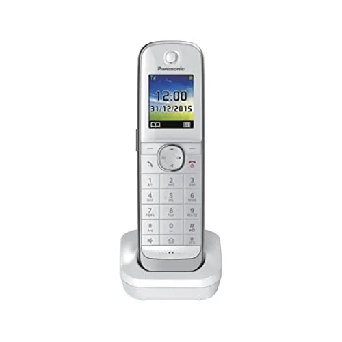 Panasonic KX-TGJA30EXW Mobilteil inkl. Ladeschale, Weiß