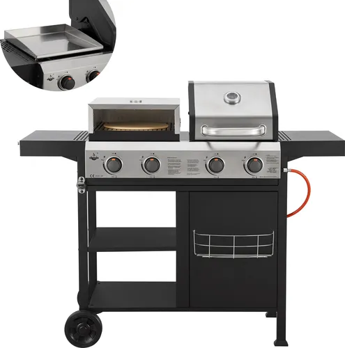 El Fuego® 3in1 Kombigrill