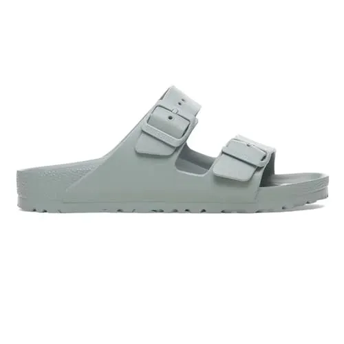 BIRKENSTOCK Madrid Big Buckle Nubuk Leather Pure Sage von BIRKENSTOCK