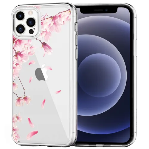 Schutz Hülle Für Apple iPhone 12 Pro Max Motiv Handy Silikon Tasche Case Cover