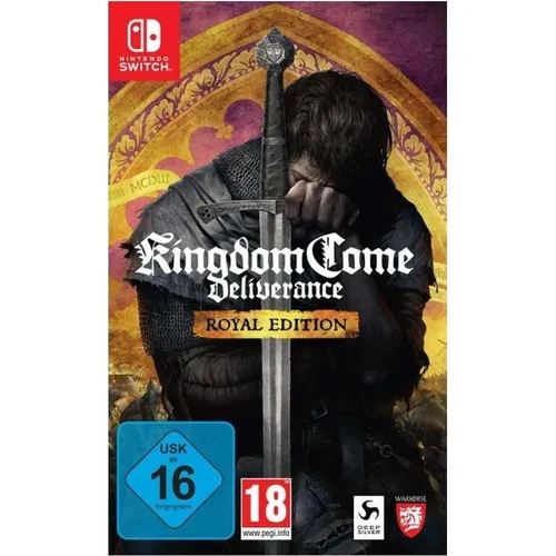 Kingdom Come: Deliverance Royal Edition - Nintendo Switch - PC- & Videospiele, erlebe ein historisch authentisches Rollenspiel mit packender Story und aufregenden Kämpfen auf der Nintendo Switch.