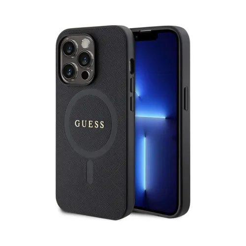 Guess GUHMP15XPSAHMCK Hülle für iPhone 15 Pro Max 6.7