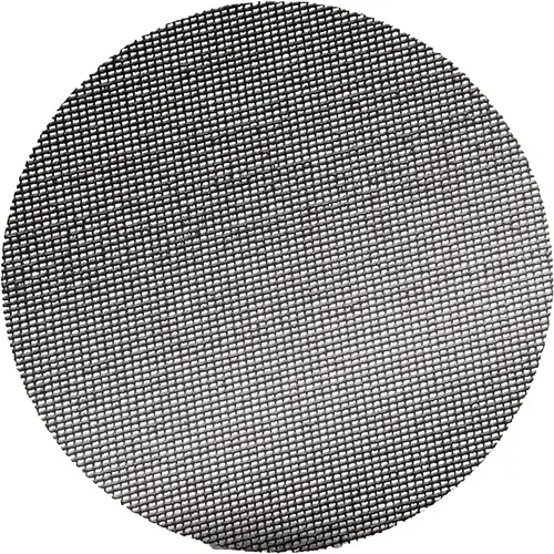 MENZER Schleifgitter Net 231181180, Ø 225mm, Körnung 180 - Schleif- & Trennscheiben, reißfest und randstabil für gesundes, nahezu staubfreies Schleifen von Wänden und Decken mit 25 Blättern.