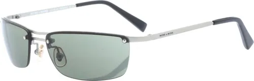 More and More Kinder-Jungen Sonnenbrille Silber 54518-200 in silber von More & More