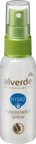 alverde NATURKOSMETIK Fixierendes Spray, 1 x 50 ml von Alverde