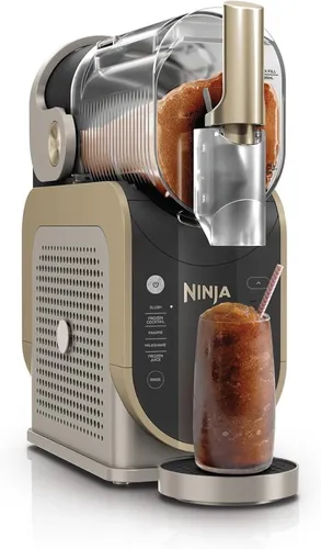 Ninja SLUSHi Maschine – Slush, Eis-Cocktails & Milchshakes 1,9L Stone Gold