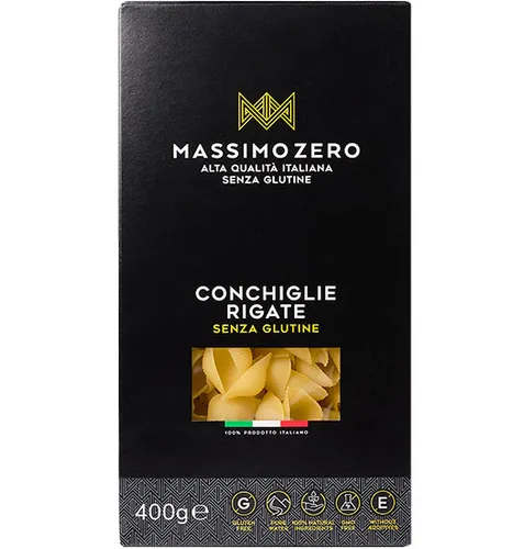Rigate Muscheln MASSIMO ZERO 400g
