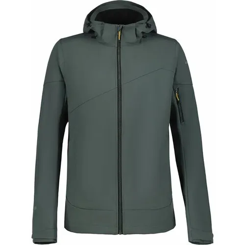 Icepeak H SOFTSHELLJACKE BARMSTEDT - Funktionsjacke für Outdoor-Abenteuer, wasserabweisend mit 10.000 mm Wassersäule und atmungsaktiv, ideal für sportliche Aktivitäten und unbeständiges Wetter.