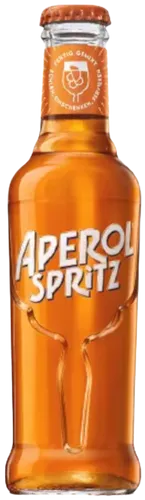 APEROL SPRITZ l Liköre italienischer Aperitif servierfertig, italienischer Aperitif oder als Cocktail, 10,5% Vol. 3 x 0,200 l