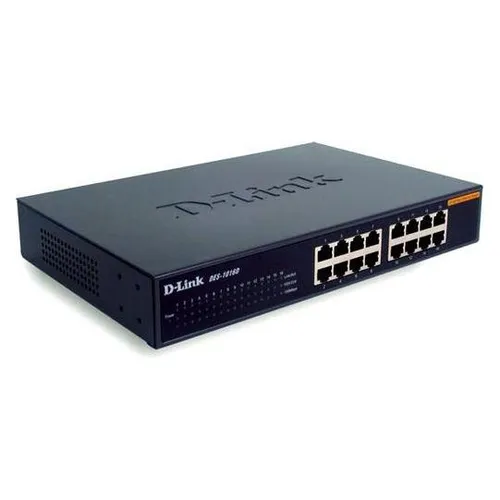 D-Link DES-1016D 16-Port Fast Ethernet Switch