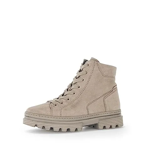 Gabor Damen Klassische Stiefeletten, Frauen Boots,Wechselfußbett,Moderate Mehrweite (G),uebergangsstiefel,Desert (Mel.),37 EU / 4 UK