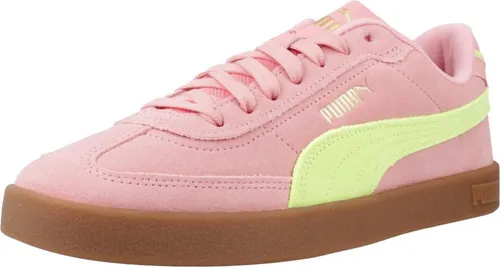 Puma Club II Era Suede Sneakers in Pinkscape-Fizzy Light - Freizeitschuhe & Sneaker für Herren mit SOFTFOAM+ Innensohle für optimalen Komfort und stilvollem Wildleder-Design, perfekt für Freizeit und Alltag.