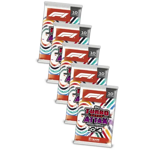 Panini Sammelkarte Topps Turbo Attax Karten Formula 1 - 2024 -