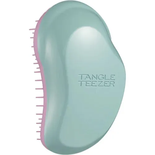 Tangle® Teezer Original Mini Marine Teal und Rosebud Haarbürste - Kompakte Haarbürste für Damen, ideal zum Entwirren von Haaren ohne Ziepen, perfekt für unterwegs und sorgt für glänzendes Haar.