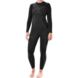 Damen-Thermowäsche Meteor Meteor S/M Schwarz - Schwarz - S/M