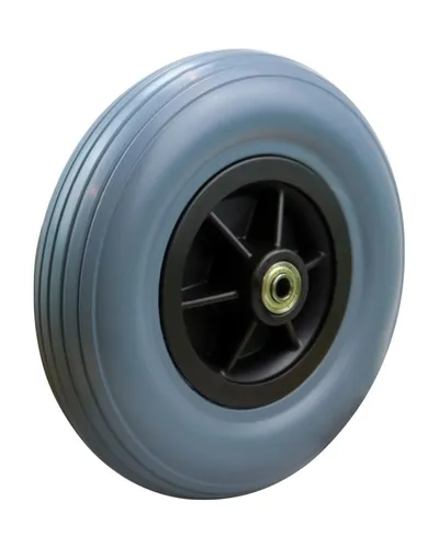 Rollatorrad Rollstuhlrad 200x50 mm 8 Zoll PU-Rad 60 mm Nabenbreite Lenkrad