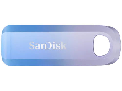 SanDisk Creator USB-Stick 512GB - Blau/Lilac Purple - USB-C Flash-Laufwerk für Content Creators mit 512GB Speicher, ideal für kreative Projekte und einfache Zusammenarbeit zwischen Geräten.