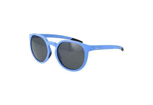 Bolle Sonnenbrille BS015005 Merit Unisex Blau - Sonnenbrille mit polarisierten Gläsern für optimalen UV-Schutz, ideal für Outdoor-Aktivitäten. Stilvolles Design in Blau und inklusive Original-Etui.