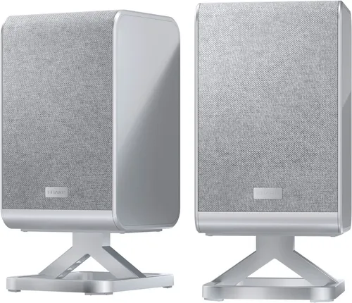 Sharp HT-SPR52021(SL) Q Soundbar 2.0.2 - Heimkino Soundbar mit 200 W Leistung und kabellosen Surround-Lautsprechern für ein beeindruckendes Klangerlebnis.