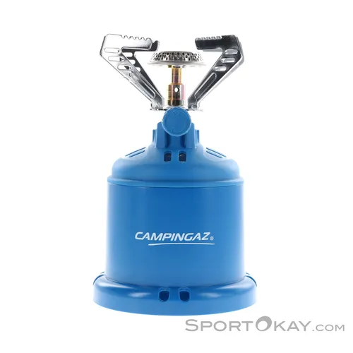 Campingaz Camping 206 S - 1,2 kW Gaskocher für 190g Stechgaskartuschen, robust und ideal für Outdoor-Kochabenteuer