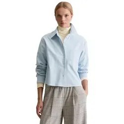Marc O'Polo DENIM Langarmbluse aus Organic Cotton