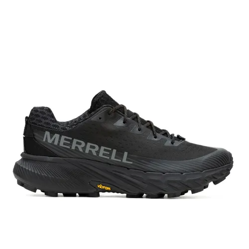 Merrell Agility Peak 5 black/black 46,5 - Fitnessschuhe für Herren, ideal für Outdoor-Aktivitäten mit Vibram MegaGrip Sohle für hervorragenden Grip auf allen Untergründen und nachhaltigen Materialien.