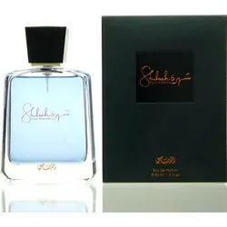 Rasasi Shuhrah Eau De Parfum Spray 90ml - Herrendüfte mit holzig-aromatischem Charakter, ideal für selbstbewusste Männer, die Eleganz und Stil ausstrahlen.