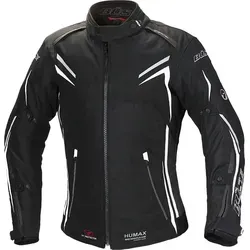 Büse Mugello Damen Motorradjacke Gr. 34 - Wasserdicht und stylish - Motorradjacke in Schwarz, Größe 34, wasserdicht und aus robustem Textilmaterial für optimalen Schutz und Komfort beim Fahren.