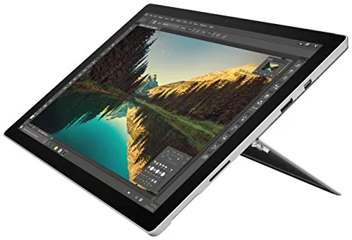 Produktbild Microsoft Surface Pro 4 mit Intel Core m3-6Y30 (12.3-zoll, 4GB RAM, 128GB SSD) Platin (Generalüberholt) 2015