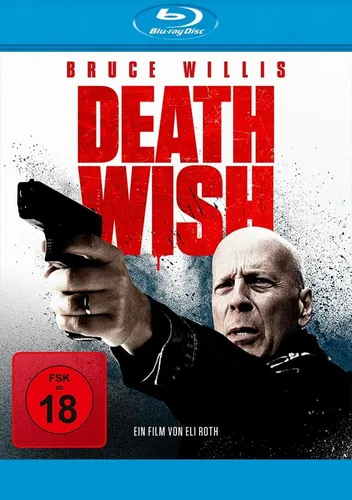 Death Wish - (Bruce Willis) # BLU-RAY-NEU