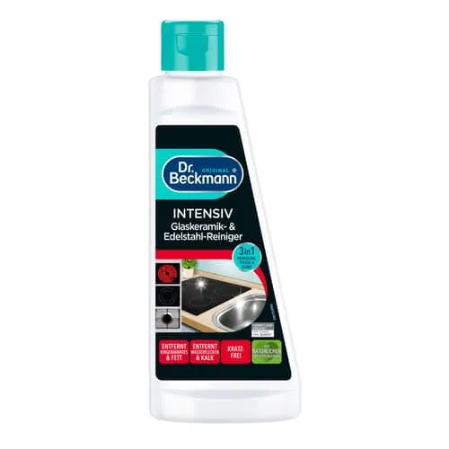 Dr. Beckmann Intensiv Glaskeramik- & Edelstahl-Reiniger 0.25 ml
