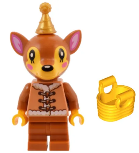 LEGO Animal Crossing Besuch von Melinda - Kreatives Bauspielzeug mit 2 Mini-Figuren, fördert Rollenspiele und Kreativität für Kinder ab 6 Jahren