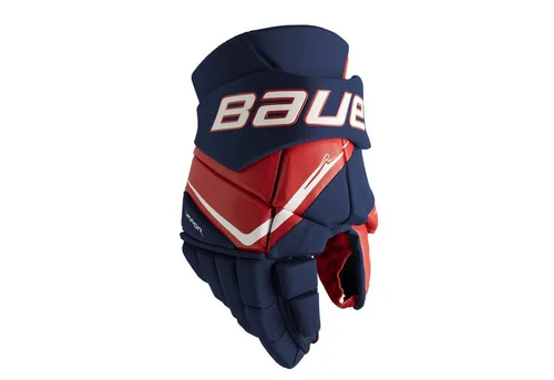 Bauer Eishockeyhandschuhe Vapor FLY40 Senior 14 Zoll rot - Hochwertige Eishockeyhandschuhe in 14 Zoll, ideal für maximale Beweglichkeit und Schutz auf dem Eis. Perfekt für ambitionierte Spieler!