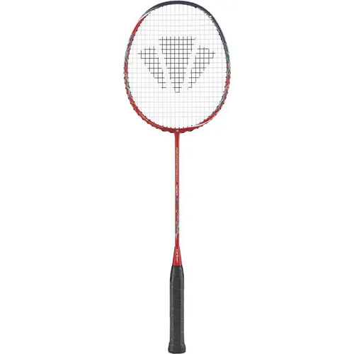 CARLTON Badmintonschläger Aerospeed 400 - Leichter und stabiler Schläger für Clubspieler - Schläger für intermediate Spieler, Rahmen aus HM-Graphit für hohe Stabilität, ideal für Allround-Doppelspieler auf Vereinsebene.