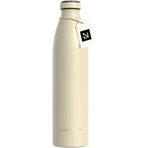 LARS NYSØM Edelstahl Trinkflasche 1000ml in beige von LARS-NYSØM