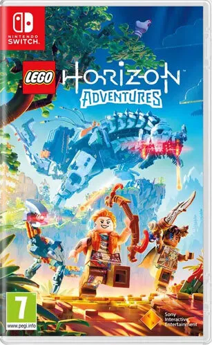 LEGO Horizon Adventures (Switch) - Erlebe spannende Action - Spiele für Nintendo Switch, entdecke die Welt von Horizon mit LEGO-Humor und erlebe aufregende Koop-Action mit Freunden und Familie!