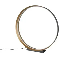 Musterring LED-Stehleuchte 1flg in gold von Musterring