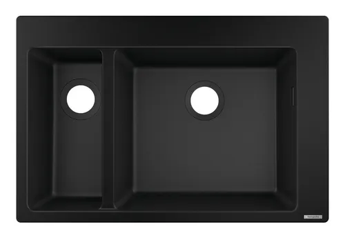 Hansgrohe S51 Einbauspüle S510-F635 von Hansgrohe