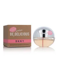 DKNY Be Extra Delicious Eau De Parfum Spray 30ml - Damenduft mit blumigen und fruchtigen Noten, der Ihre Weiblichkeit unterstreicht und für grenzenlosen Optimismus sorgt. Genießen Sie die süße Seite des Lebens!