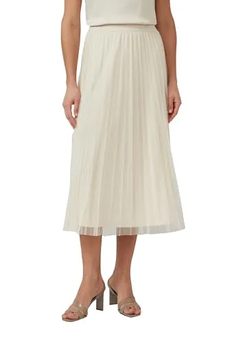 s.Oliver BLACK LABEL Midirock in beige von s.Oliver