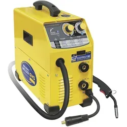GYS Easymig 130 - Vielseitiges Inverter Schweißgerät - Schweißgeräte für MIG/MAG und MMA, ideal für Hobby und Handwerk mit Gas- und No-Gas-Funktion, leicht und kompakt für flexibles Arbeiten.