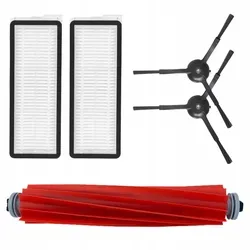 Bürstenfilter-set Für Roborock Q Revo Pro / S / Maxv / Pro
