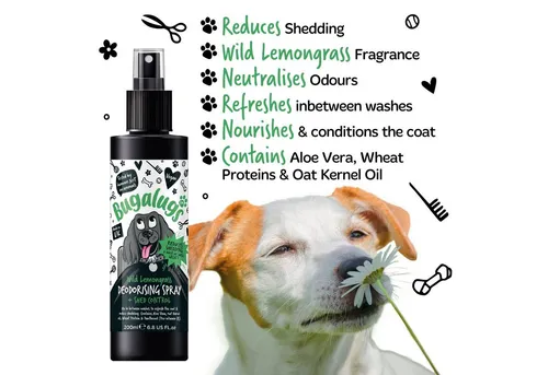 Düfte & Deosprays für Haustiere von Bugalugs