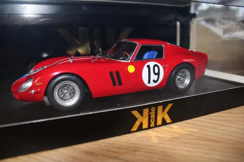 Ferrari 250 GTO Le Mans 1962   KK-Scale KKDC180735  1:18