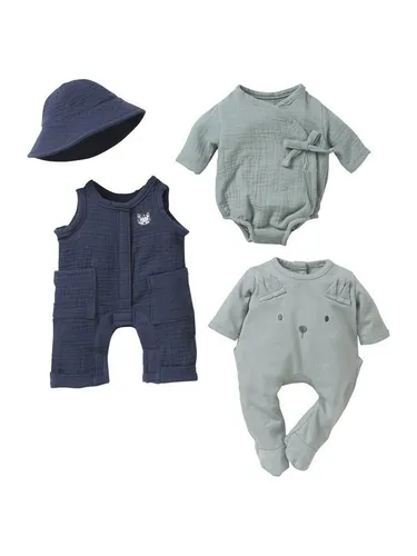 vertbaudet Puppen Accessoires-Set Puppenkleidung, Junge