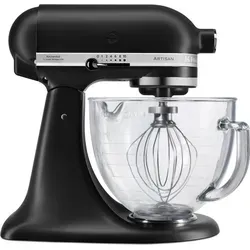 KitchenAid 5KSM156EBM Artisan Küchenmaschine mit Glasschüssel