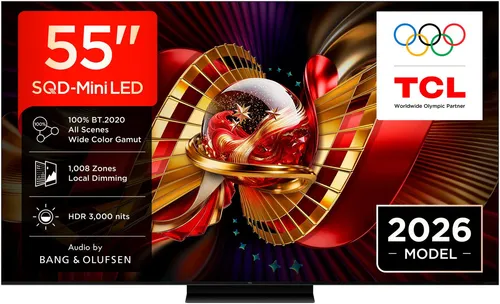 TCL 55C8L Premium SQD-Mini LED 4K TV 139 cm (55