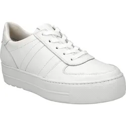 Paul Green Damen Low-Top Sneaker mit Plateausohle - Slipper & Mokassins für Damen, leichte EVA-Sohle für maximalen Komfort und stilvolles Design, ideal für den Alltag.