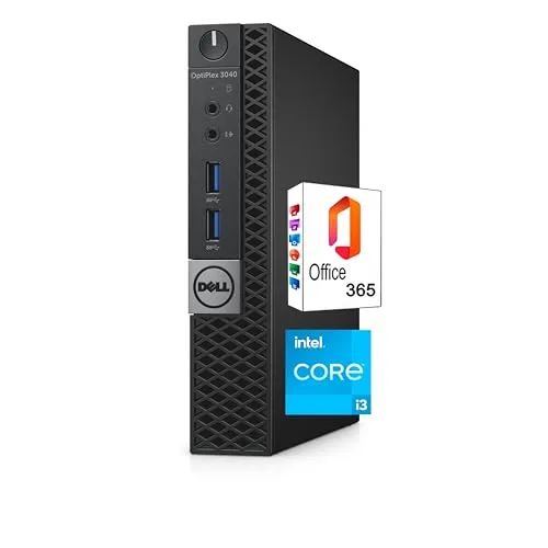 Produktbild PC Dell Optiplex 3040 Micro-Intel, I3-6100T, RAM, 8 GB, SDD, 240 GB, W11, WLAN (generalüberholt)