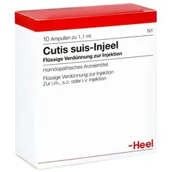 Cutis suis Injeel Ampullen 10 St von Heel